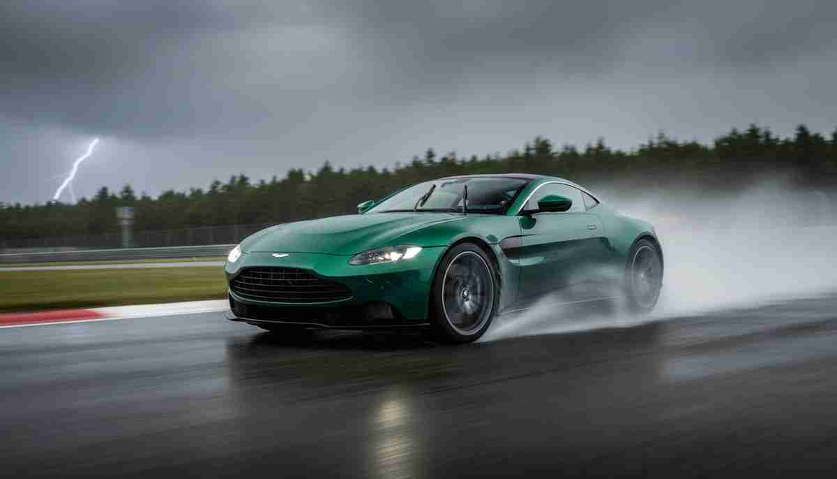 The Goodyear Eagle F1 Supercar G: 2 RunOnFlat has limited wet weather capability — extra caution is advised in heavy rain.