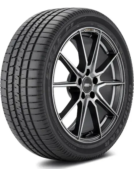 Goodyear Eagle F1 Supercar tire