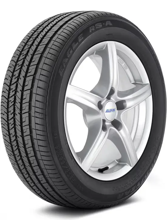 Goodyear Eagle RS-A tire