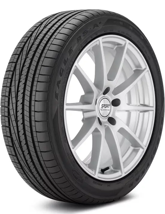 Goodyear Eagle RS-A2 tire