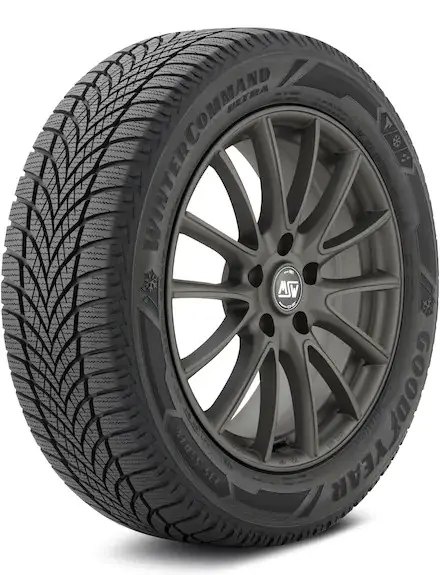 Goodyear WinterCommand Ultra tire