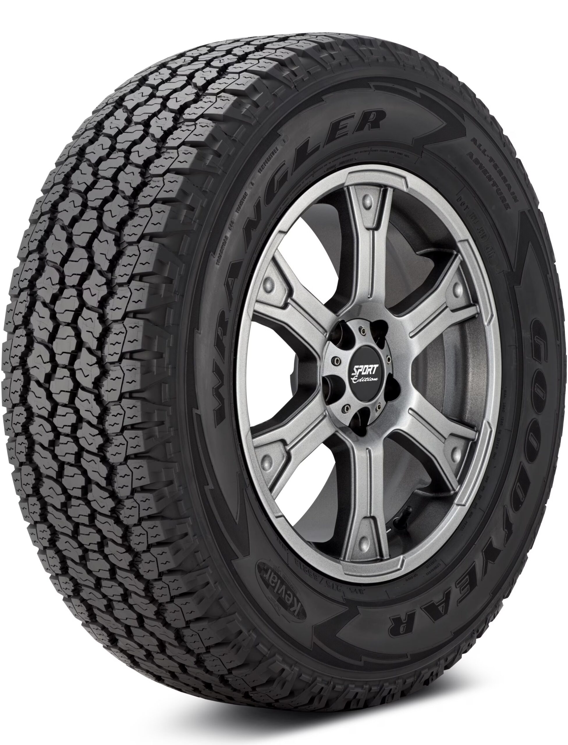 Goodyear Wrangler All-Terrain Adventure with Kevlar tire