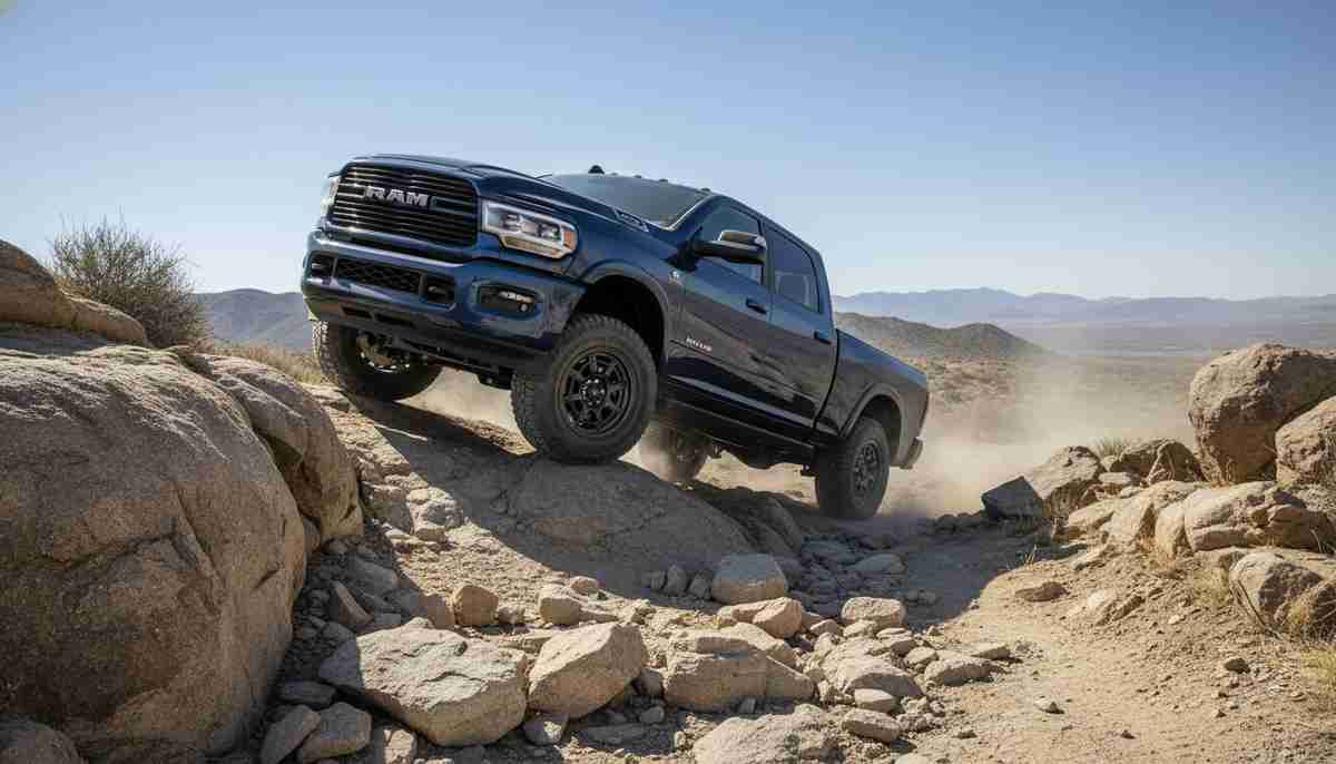 With excellent dirt traction, the Goodyear Wrangler DuraTrac RT handles loose terrain with ease.