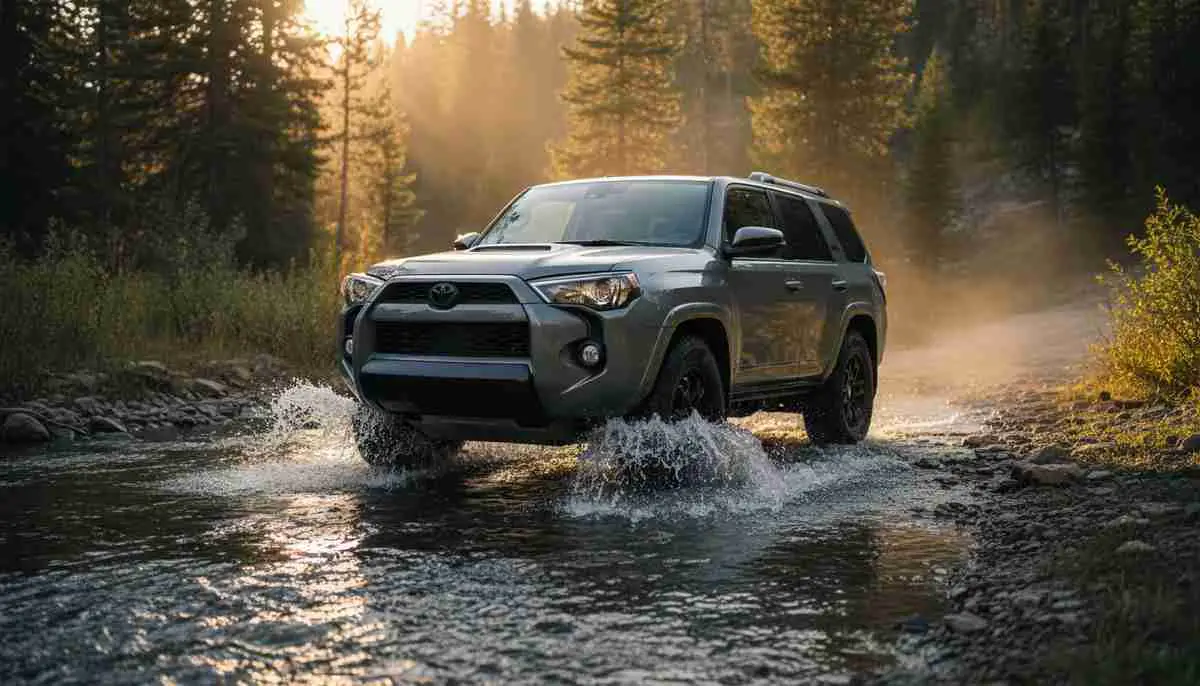 With very good wet weather performancethe Goodyear Wrangler Workhorse AT provides confident grip on rain-soaked roads.