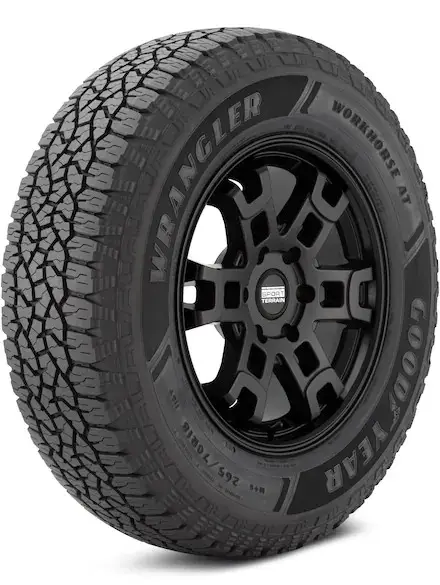 Goodyear Wrangler Workhorse AT tire