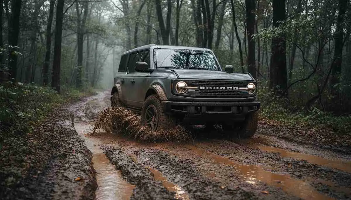 The Hankook Dynapro AT-M provides good wet weather performance, handling rainy conditions adequately.