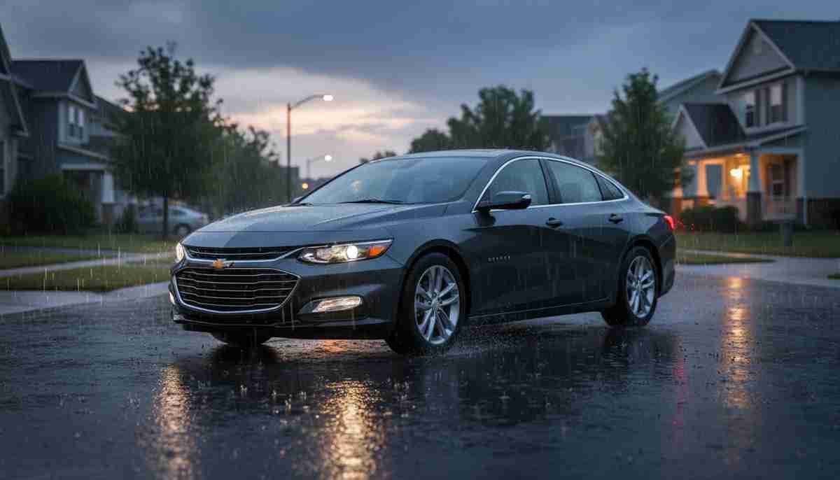 The Hankook Optimo H428 has limited wet weather capability — extra caution is advised in heavy rain.
