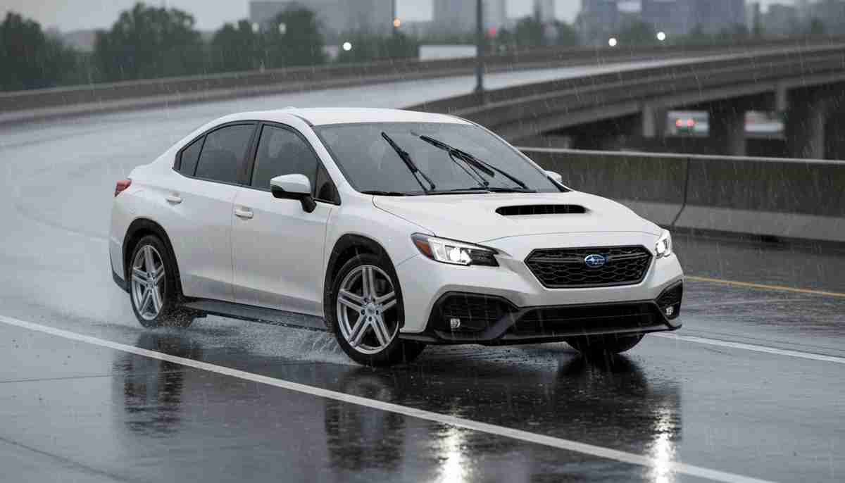 With very good wet weather performance, the Hankook Ventus S1 evo2 provides confident grip on rain-soaked roads.
