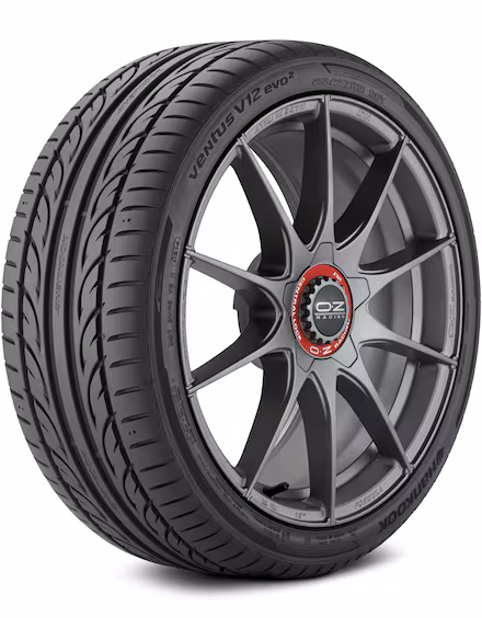 Hankook Ventus V12 evo2 tire