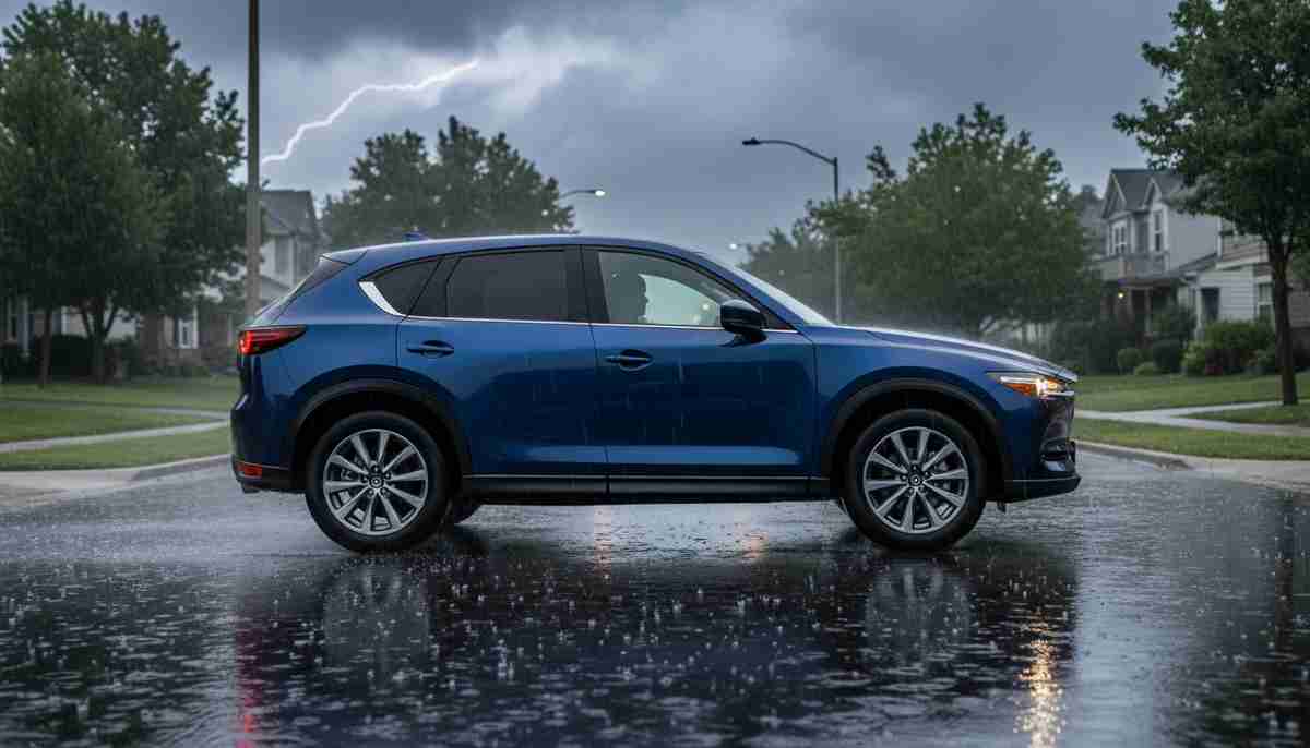 The Kumho Majesty Solus provides good wet weather performance, handling rainy conditions adequately.