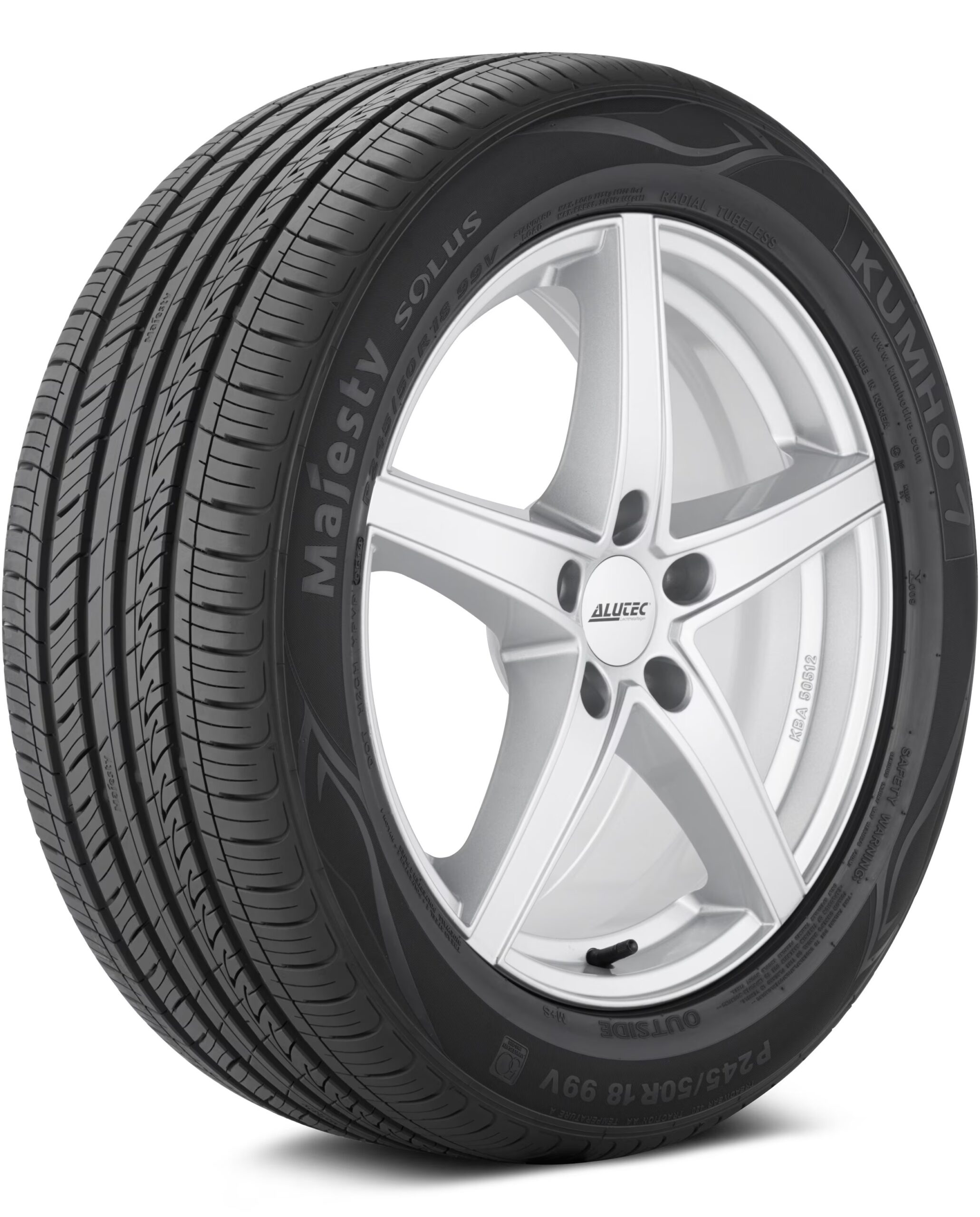 Kumho Majesty Solus tire