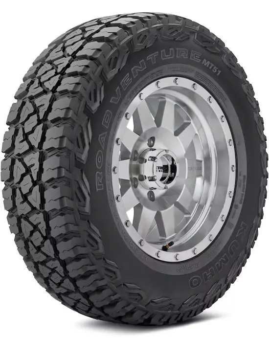 Kumho Road Venture MT51 tire