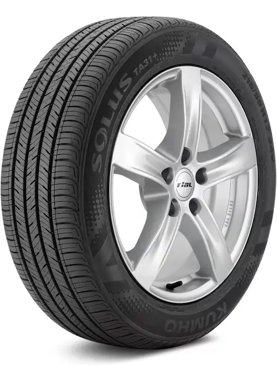 Kumho Solus TA31+ tire