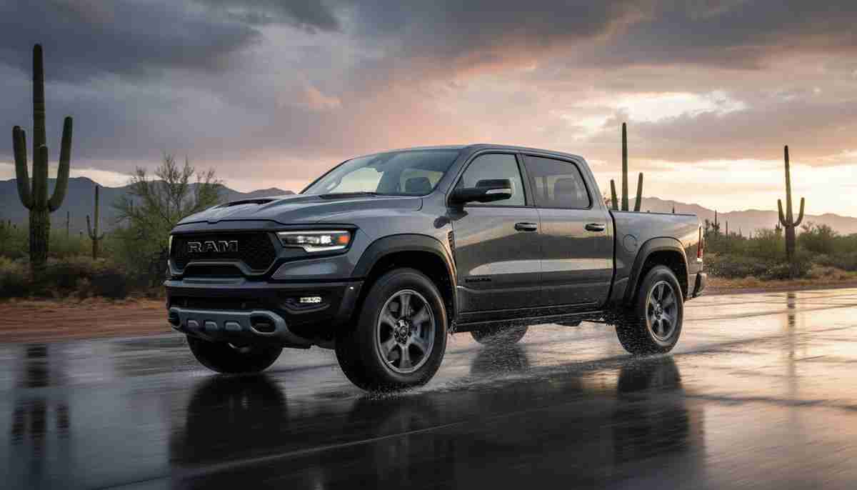 The Michelin 4x4 Diamaris provides good wet weather performance, handling rainy conditions adequately.