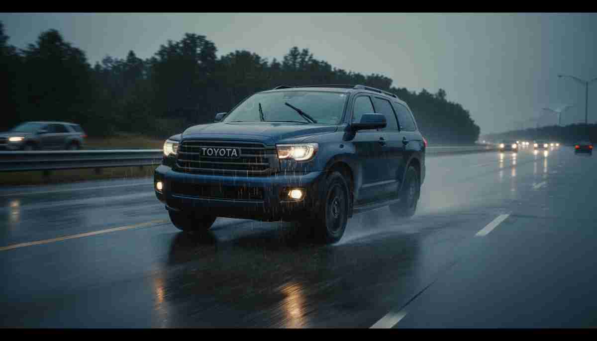 With very good wet weather performance, the Michelin Defender LTX M/S2 provides confident grip on rain-soaked roads.