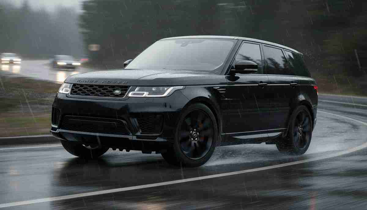 With very good wet weather performance, the Michelin Latitude Sport 3 provides confident grip on rain-soaked roads.