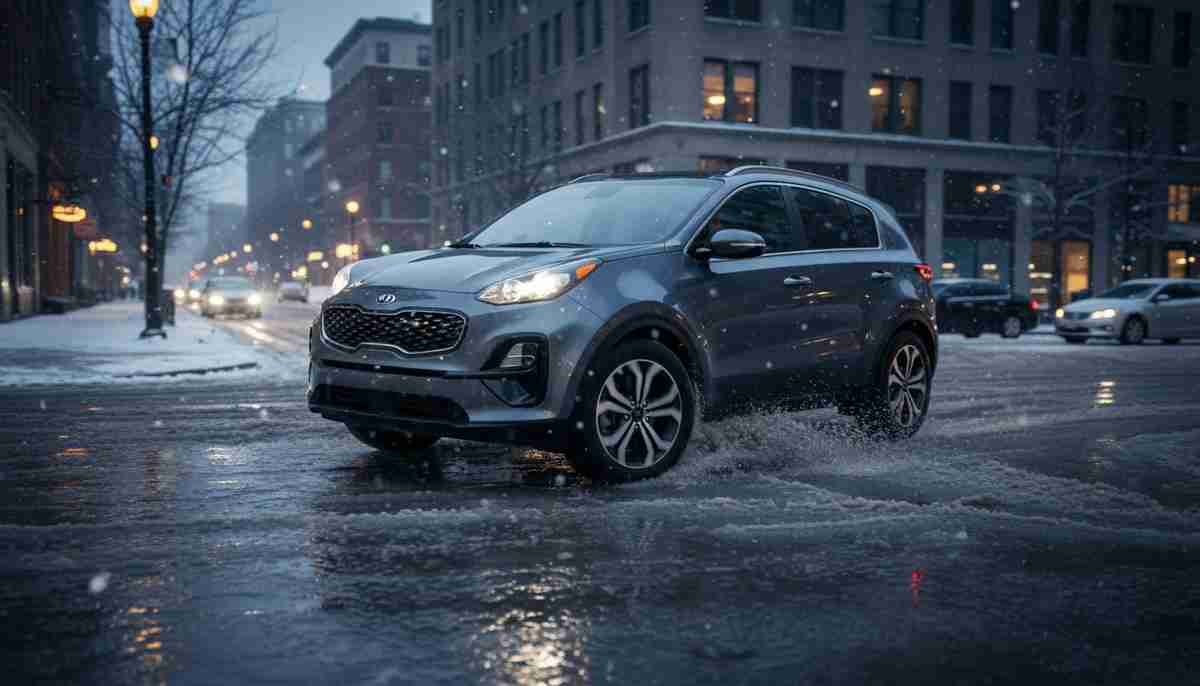 With excellent hydroplaning resistance and wet traction, the Michelin Pilot Alpin PA4 keeps you firmly in control when roads get slick.