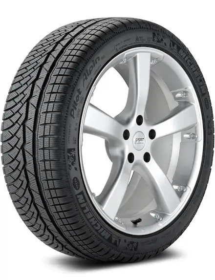Michelin Pilot Alpin PA4 tire