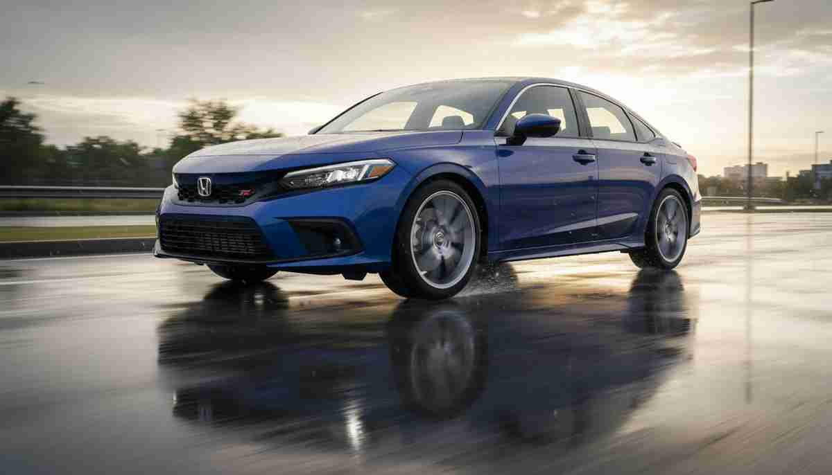 With very good wet weather performance, the Michelin Pilot Sport 4S provides confident grip on rain-soaked roads.