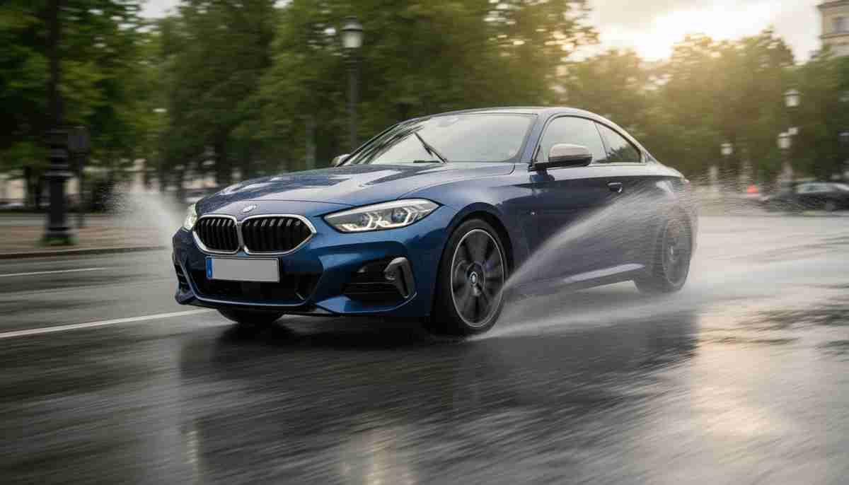 With very good wet weather performance, the Michelin Pilot Sport 4S ZP provides confident grip on rain-soaked roads.