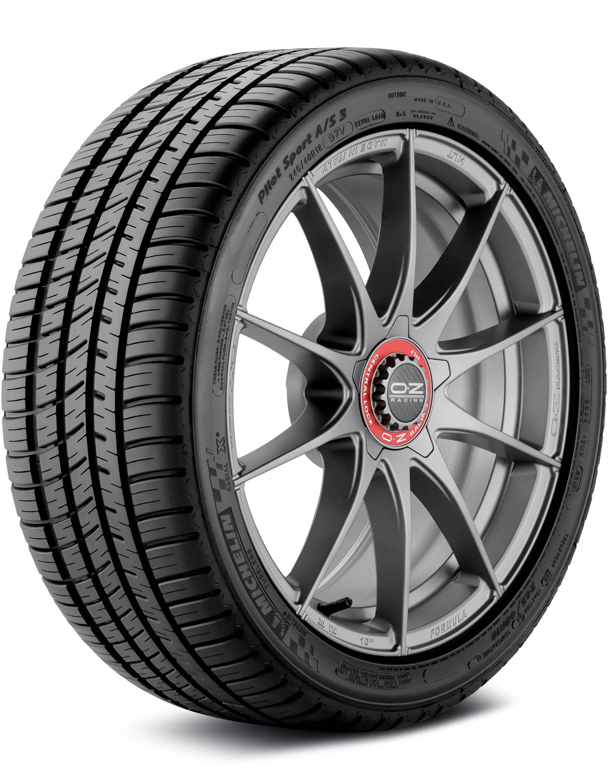 Michelin Pilot Sport A/S 3+ tire