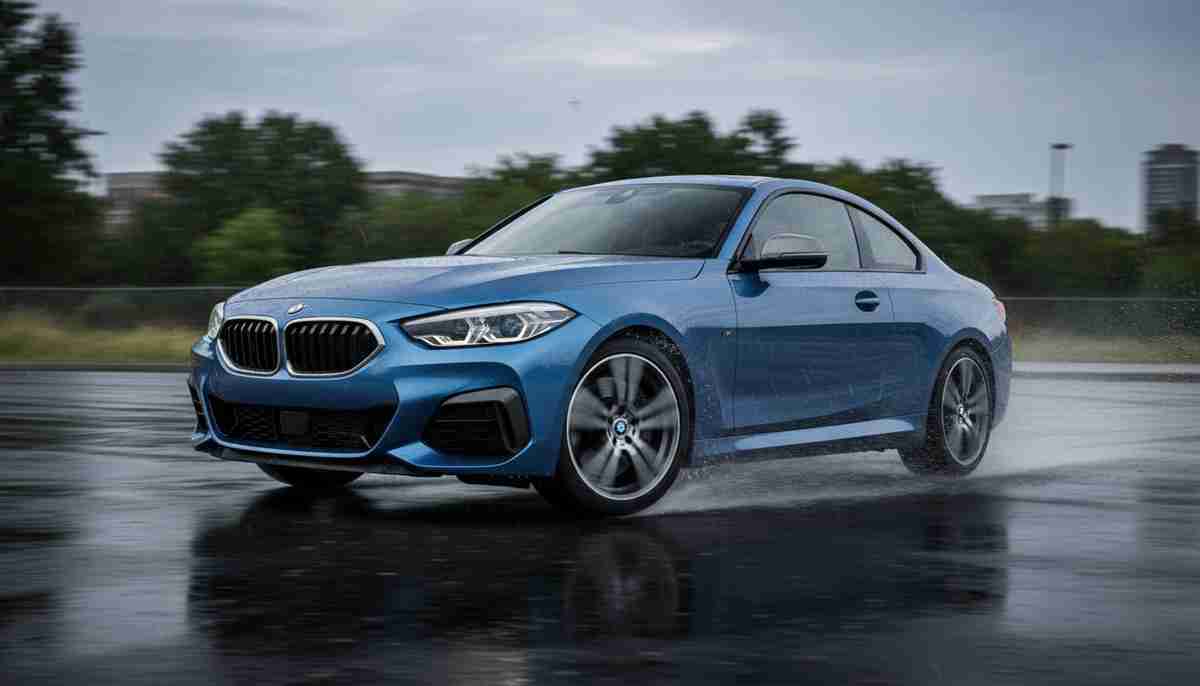 With very good wet weather performance, the Michelin Pilot Sport EV provides confident grip on rain-soaked roads.