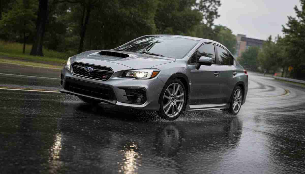 With very good wet weather performance, the Michelin Pilot Sport PS2 provides confident grip on rain-soaked roads.