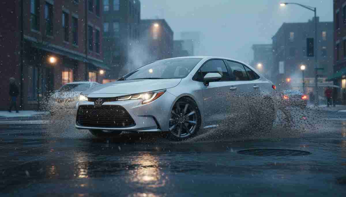 With very good wet weather performance, the Michelin X-Ice Snow provides confident grip on rain-soaked roads.