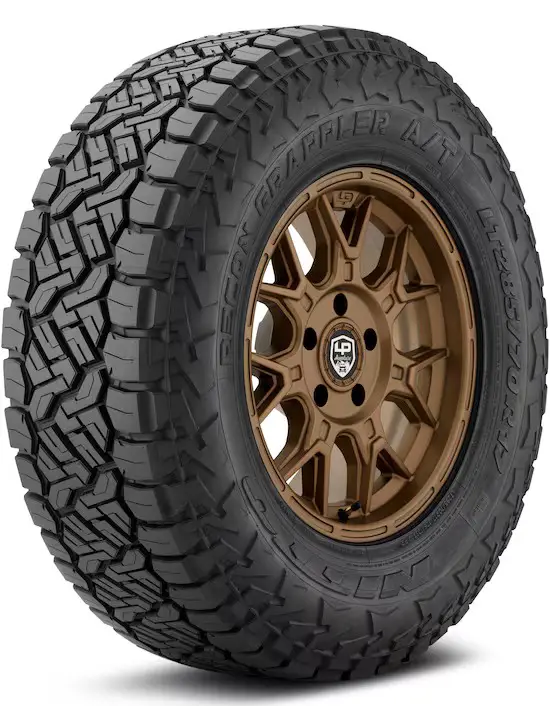 Nitto Recon Grappler A/T tire