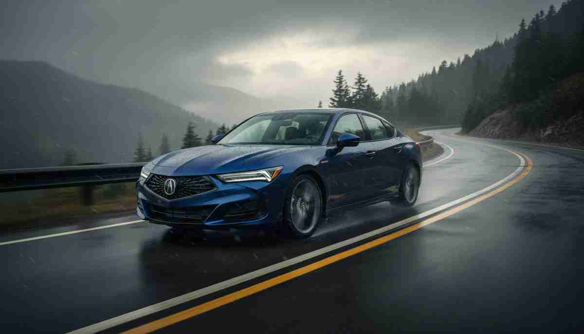 With very good wet weather performance, the Pirelli P Zero All Season provides confident grip on rain-soaked roads.