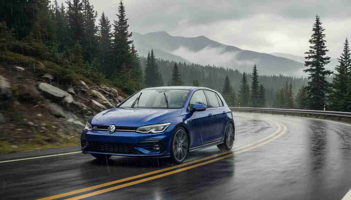 With excellent hydroplaning resistance and wet traction, the Pirelli P Zero AS Plus 3 keeps you firmly in control when roads get slick.