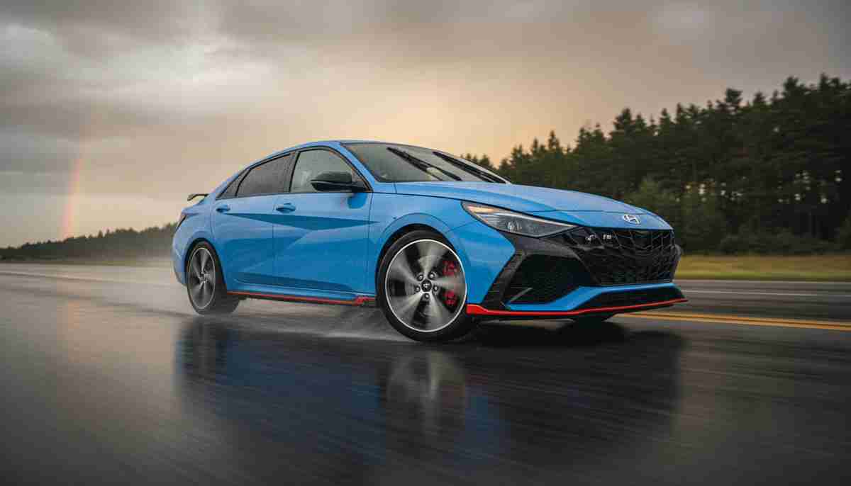 The Pirelli P Zero Run Flat provides good wet weather performance, handling rainy conditions adequately.