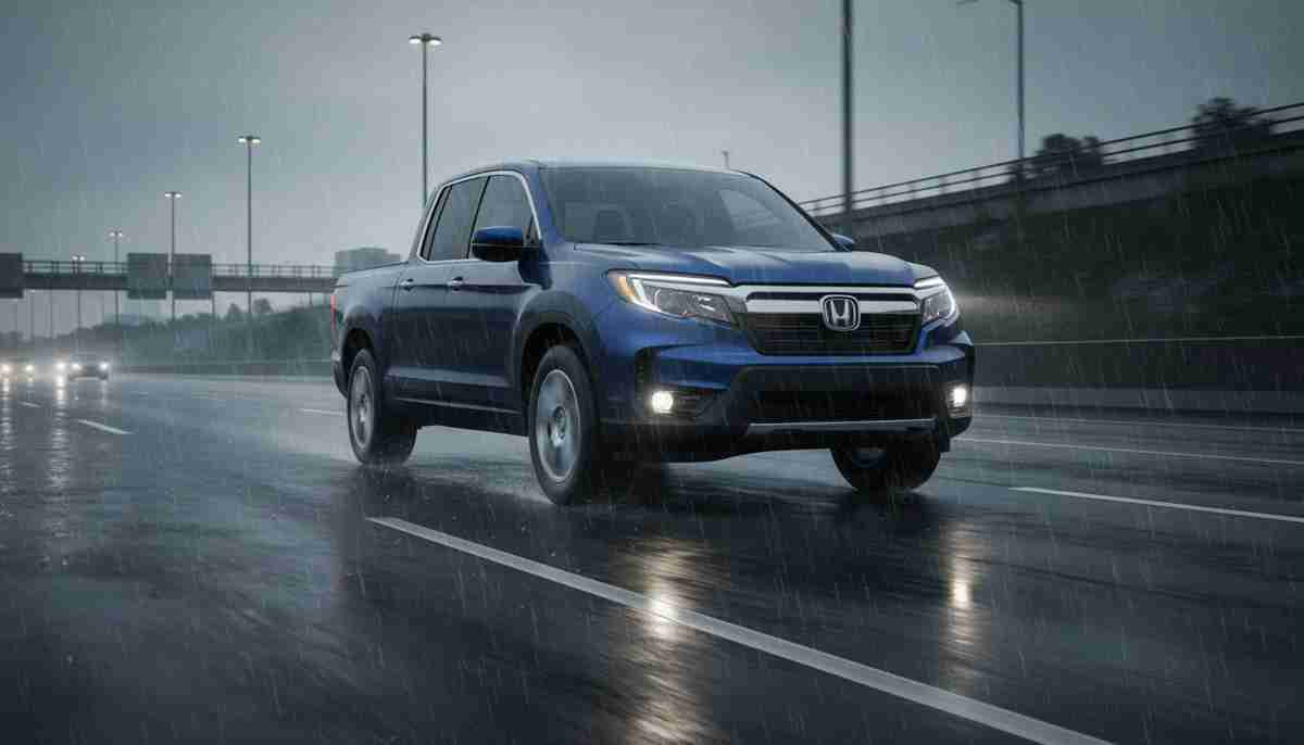 With very good wet weather performance, the Pirelli Scorpion Zero All Season provides confident grip on rain-soaked roads.