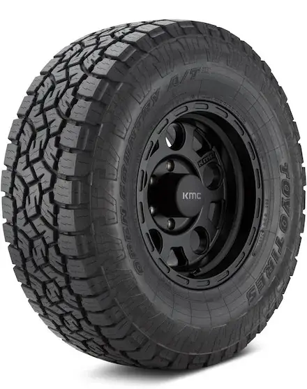 Toyo Open Country A/T III tire