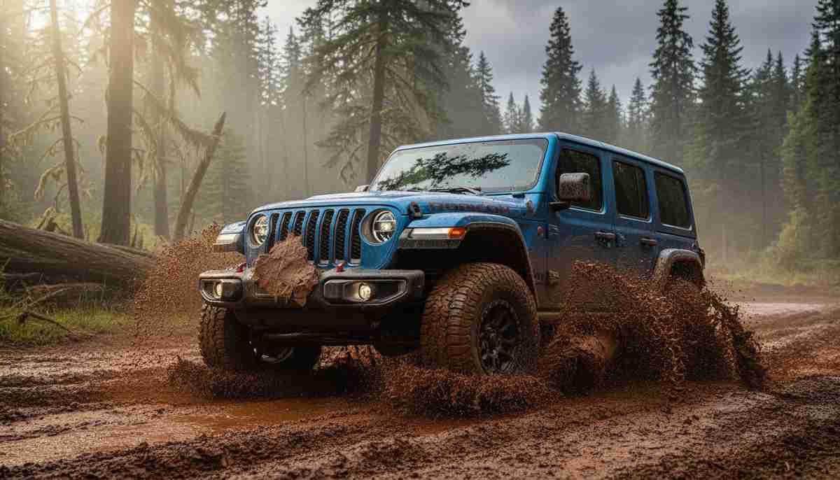 With excellent wet weather performance, the Toyo Open Country M/T provides confident grip on rain-soaked roads.