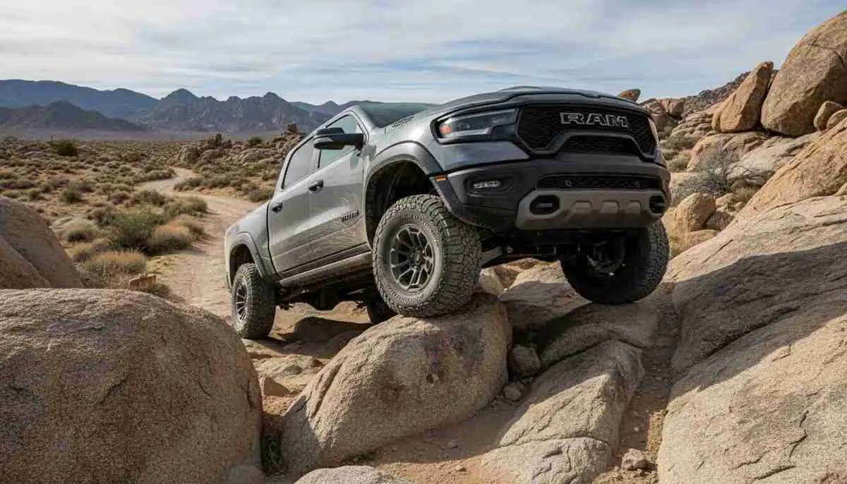 With excellent dirt traction, the Toyo Open Country M/T handles loose terrain with ease.