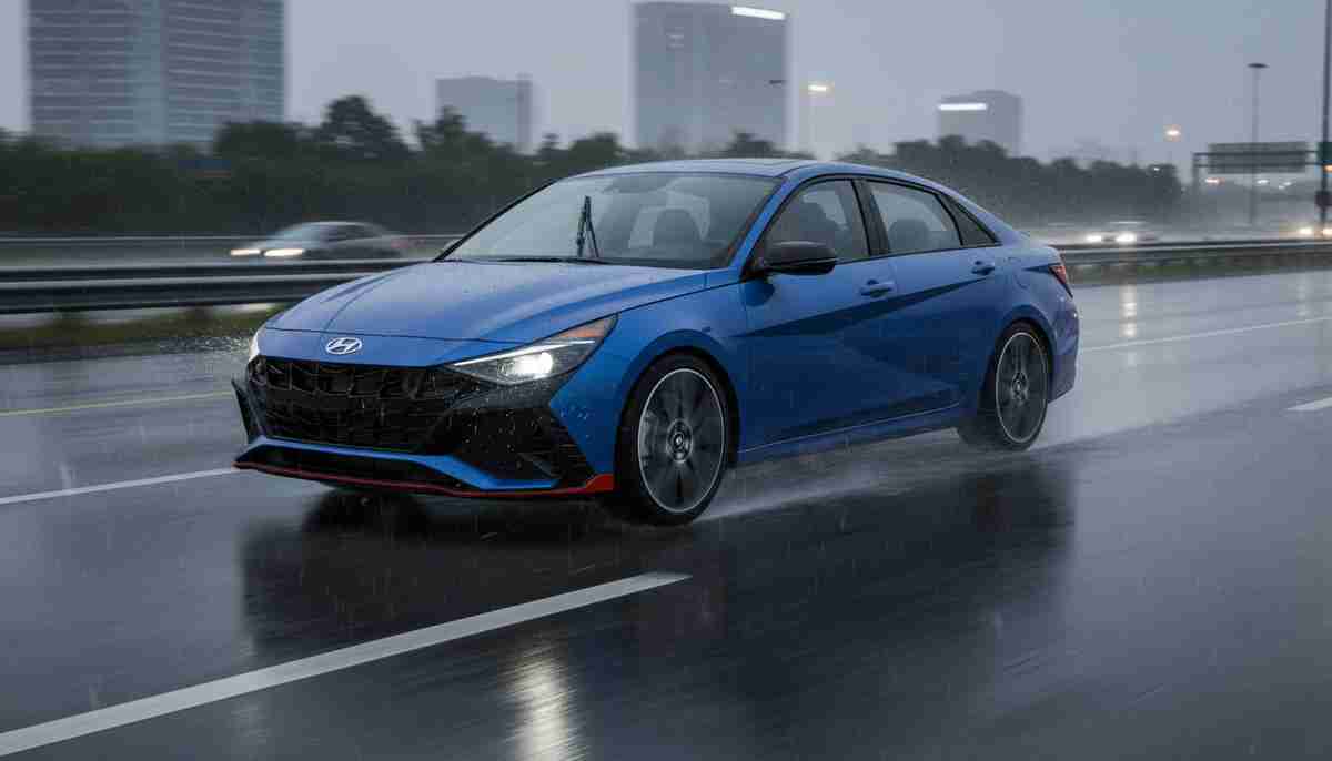 The Toyo Proxes A20 provides good wet weather performance, handling rainy conditions adequately.