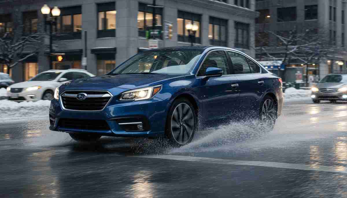 With excellent hydroplaning resistance and wet traction, the Vredestein Wintrac Pro+ keeps you firmly in control when roads get slick.