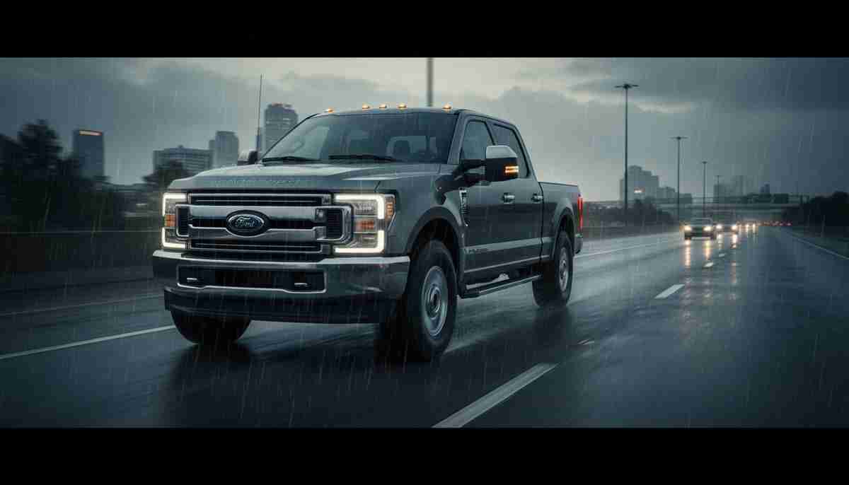 With good wet weather performance, the BFGoodrich Commercial T/A All-Season 2 provides confident grip on rain-soaked roads.