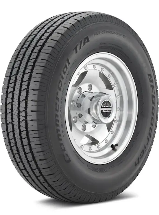 BFGoodrich Commercial T/A All-Season 2 tire