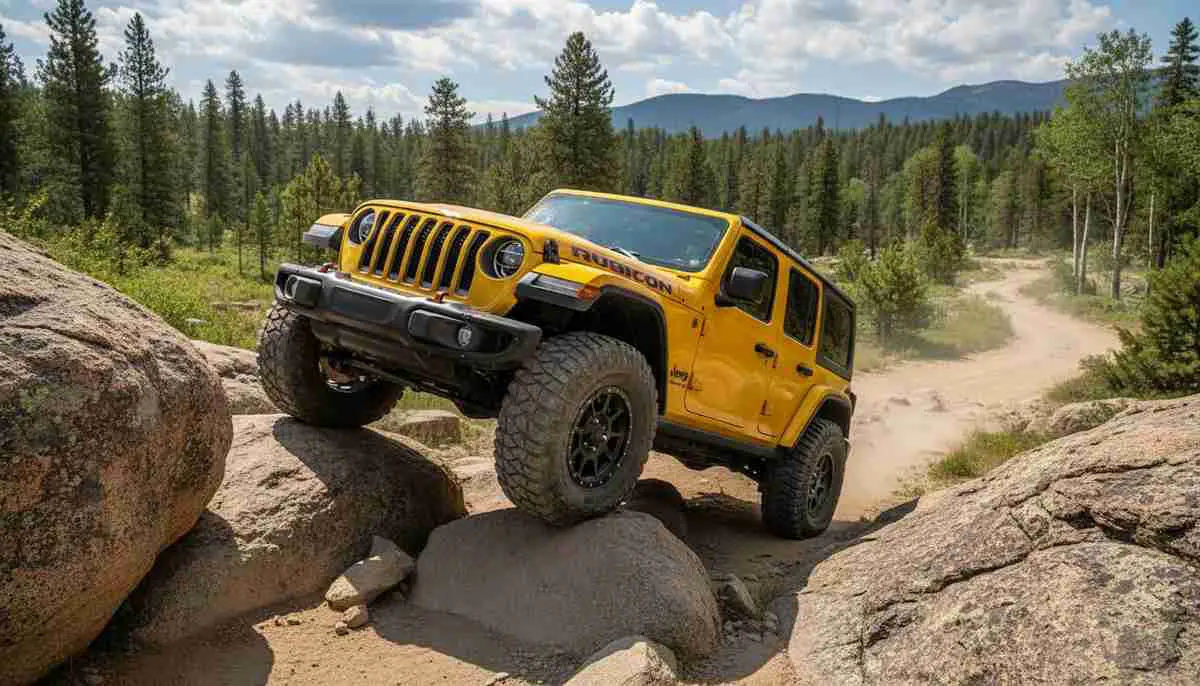With excellent mud performance, the BFGoodrich Krawler T/A KX powers through muddy conditions.