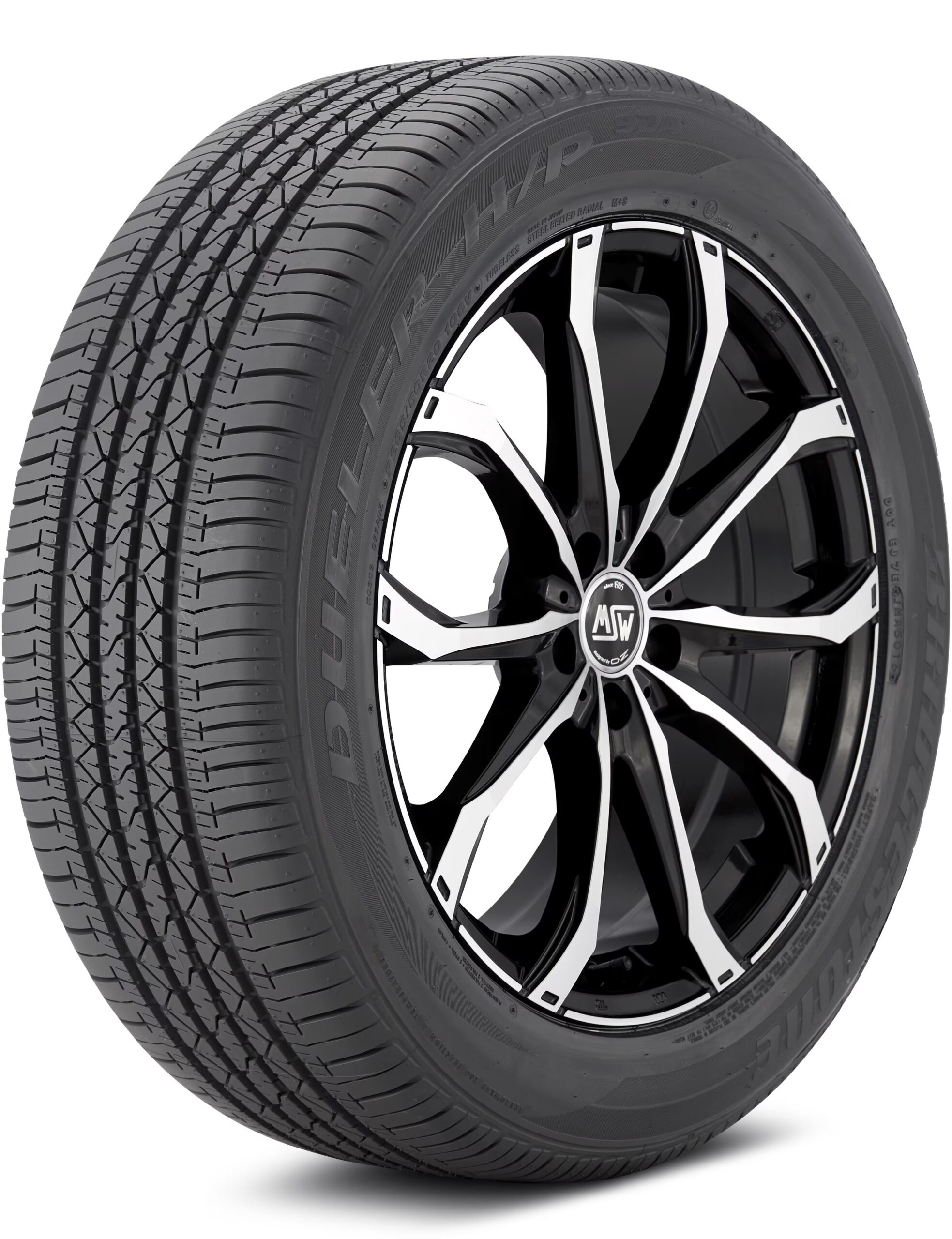 Bridgestone Dueler H/P 92A tire