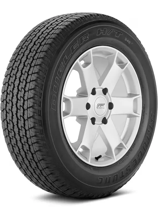 Bridgestone Dueler H/T D840 tire
