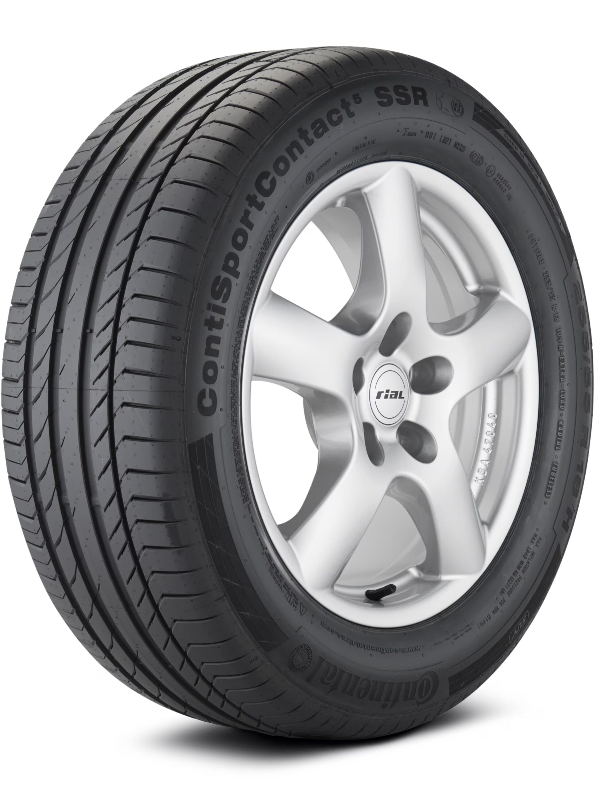 Continental ContiSportContact 5 SSR SUV tire