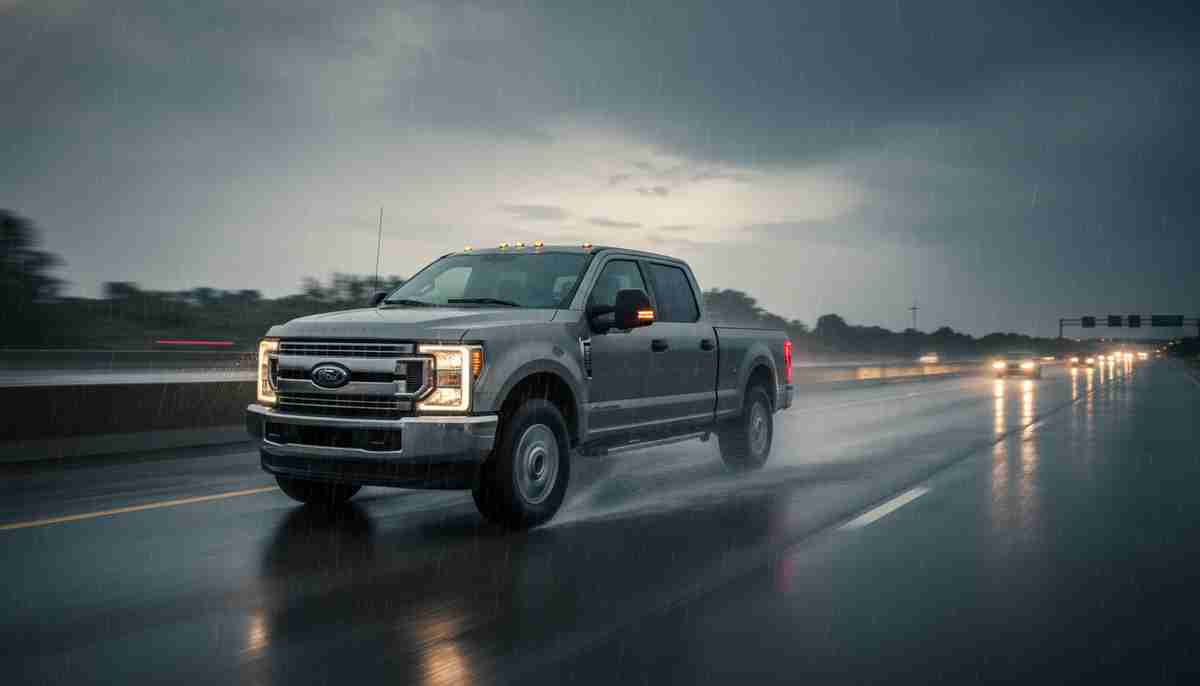 With good wet weather performance, the Continental VanContact A/S provides confident grip on rain-soaked roads.