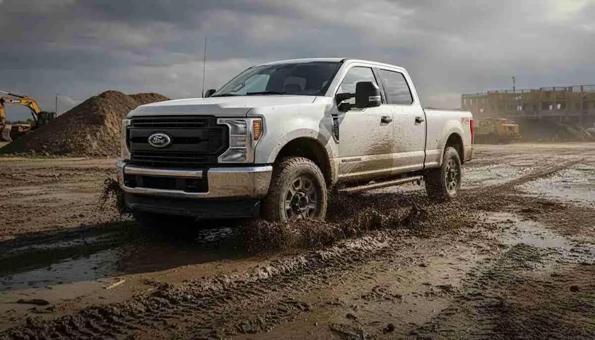 The Firestone Transforce AT has limited wet weather capability — extra caution is advised in heavy rain.