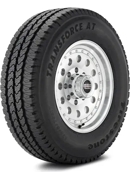 Firestone Transforce AT tire