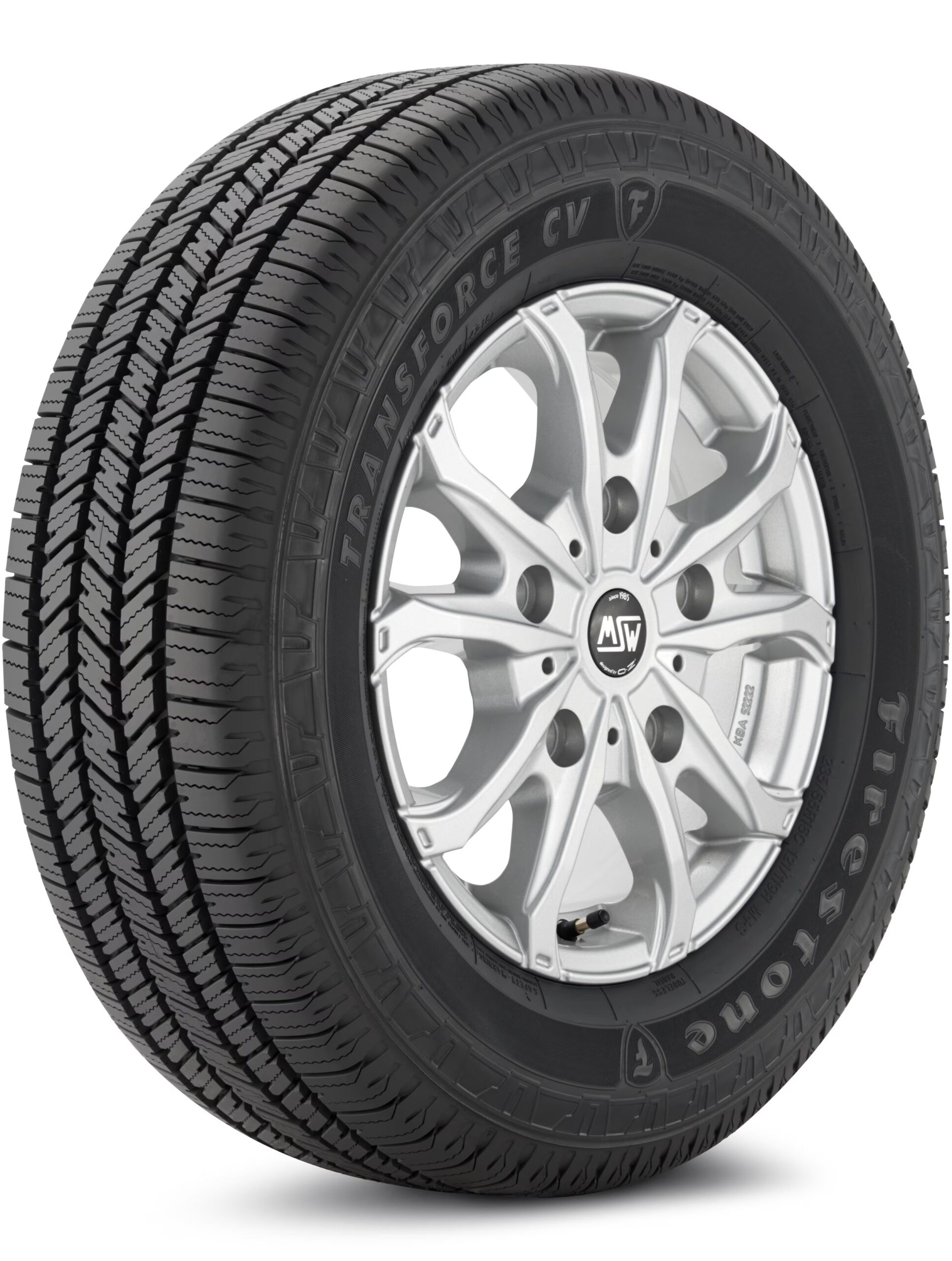 Firestone Transforce CV tire
