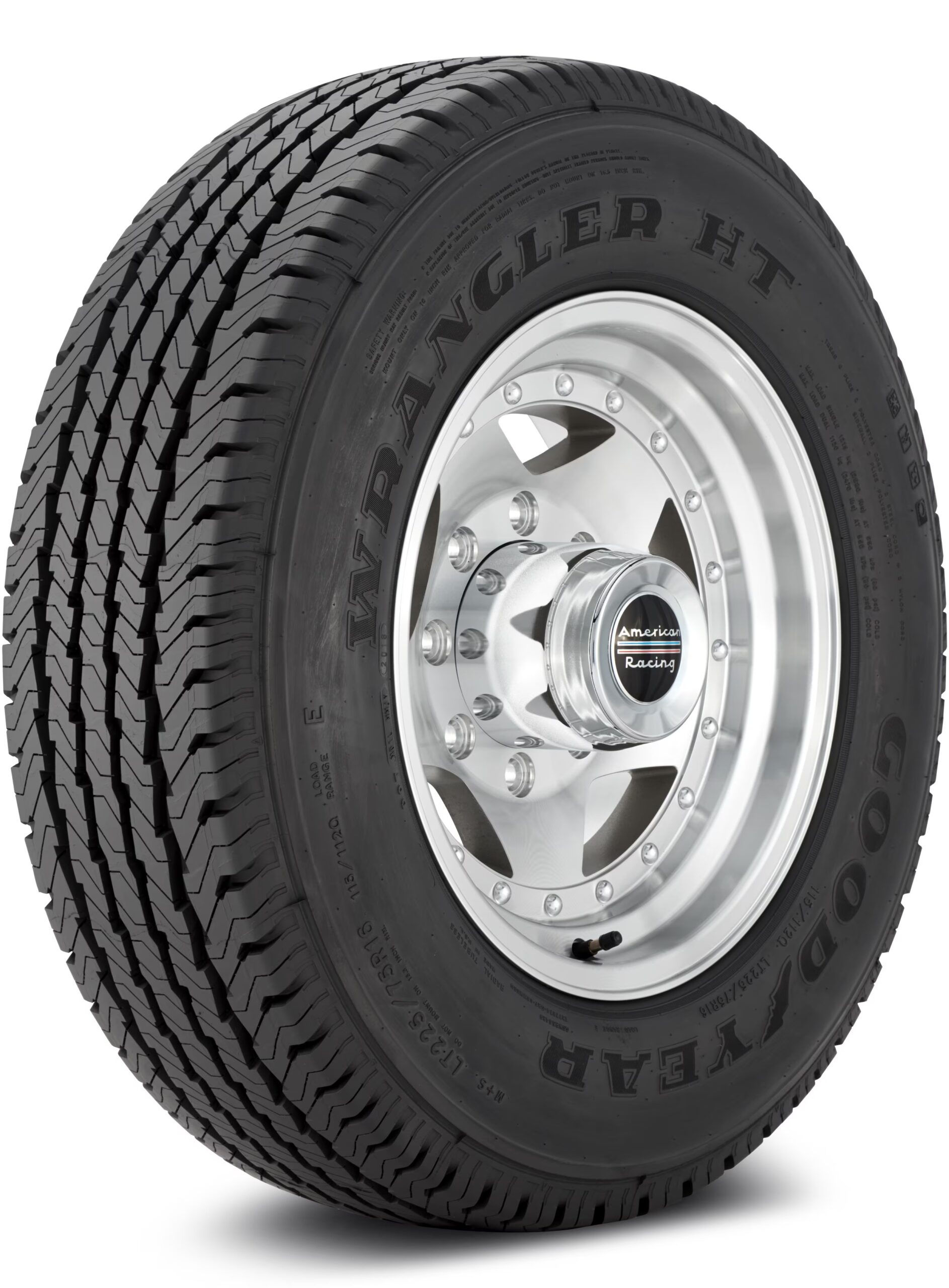 Goodyear Wrangler HT tire