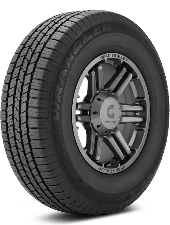 Goodyear Wrangler SR-A tire